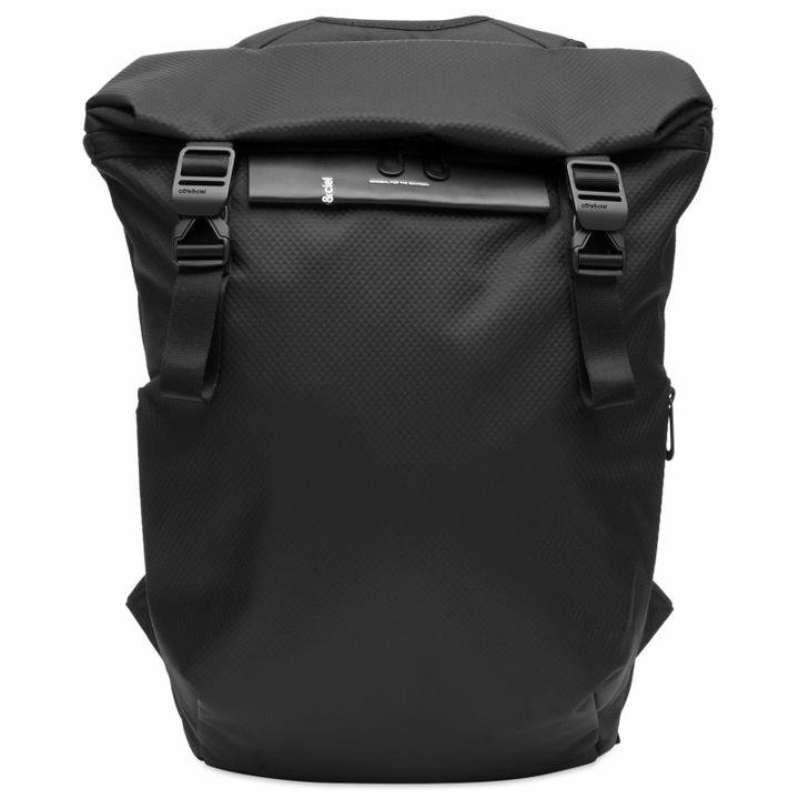 Photo: Cote&Ciel Venta Satellite Backpack in Black 