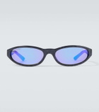 Balenciaga Neo round sunglasses