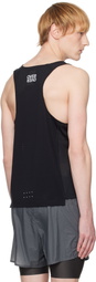OVER OVER Black Race Tank Top