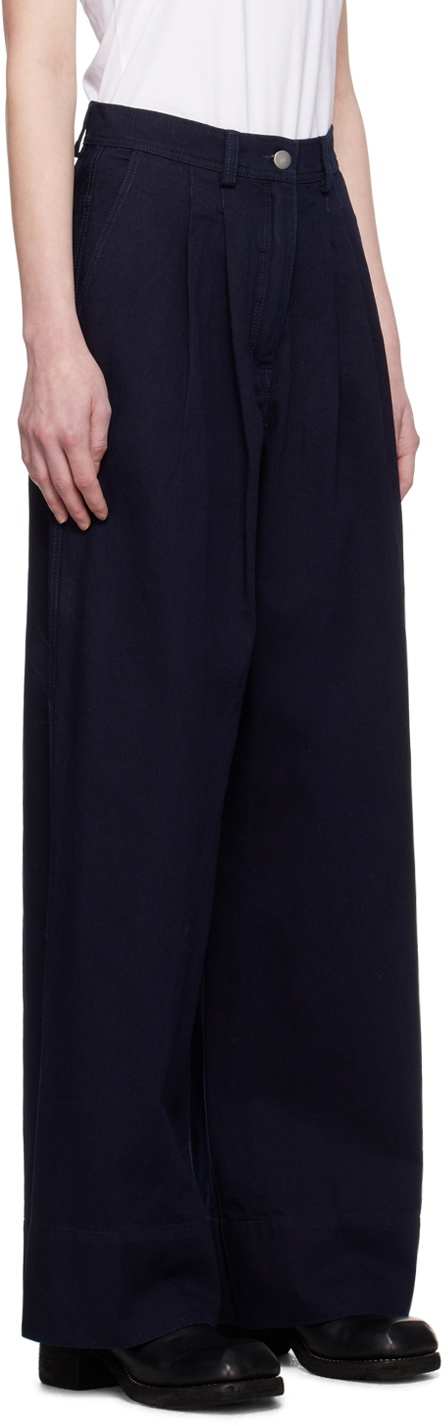 Mark Kenly Domino Tan Navy Prairie Trousers