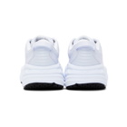 Hoka One One White Bondi SR Sneakers