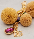 Dolce&Gabbana DG embellished keychain