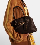 Miu Miu Aventure leather shoulder bag