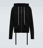 DRKSHDW by Rick Owens Jason cotton zip-up hoodie