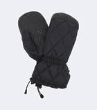 Bogner Selia leather-trimmed ski mittens