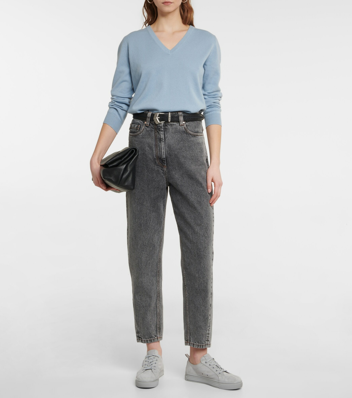 Gianvito Rossi - Suede sneakers