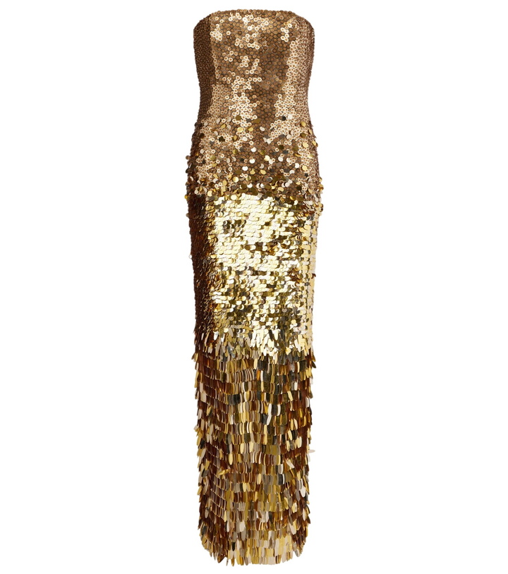 Photo: Rachel Gilbert Remy sequined corset gown