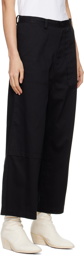 Y's Black Panel Trousers
