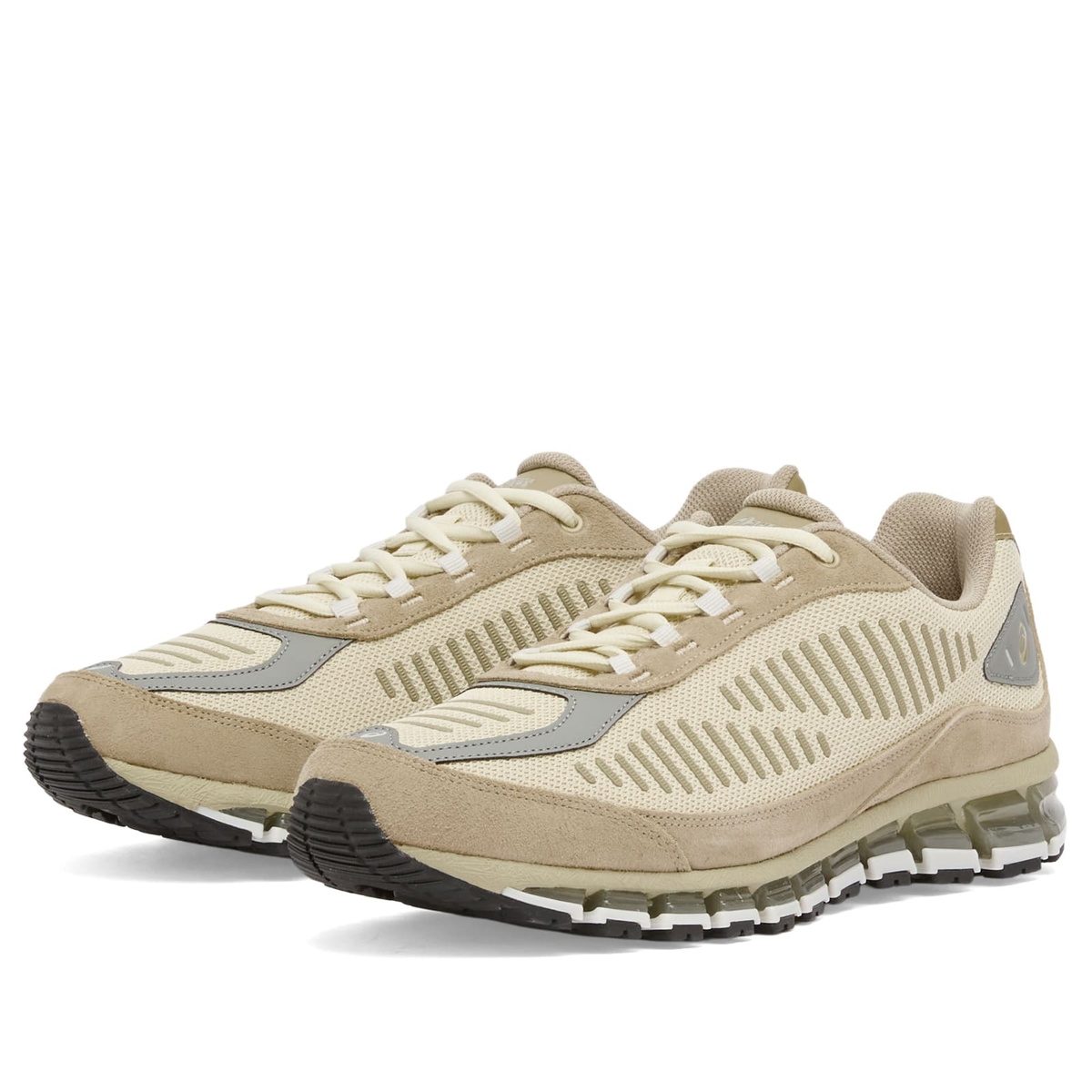Asics GEL-Quantum 360 I Amp Sneaker in Pale Oak/Wool
