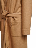 AGNONA - Muretto Silk Blend Jersey Long Robe
