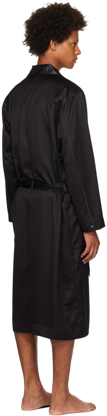 CDLP Black Home Robe