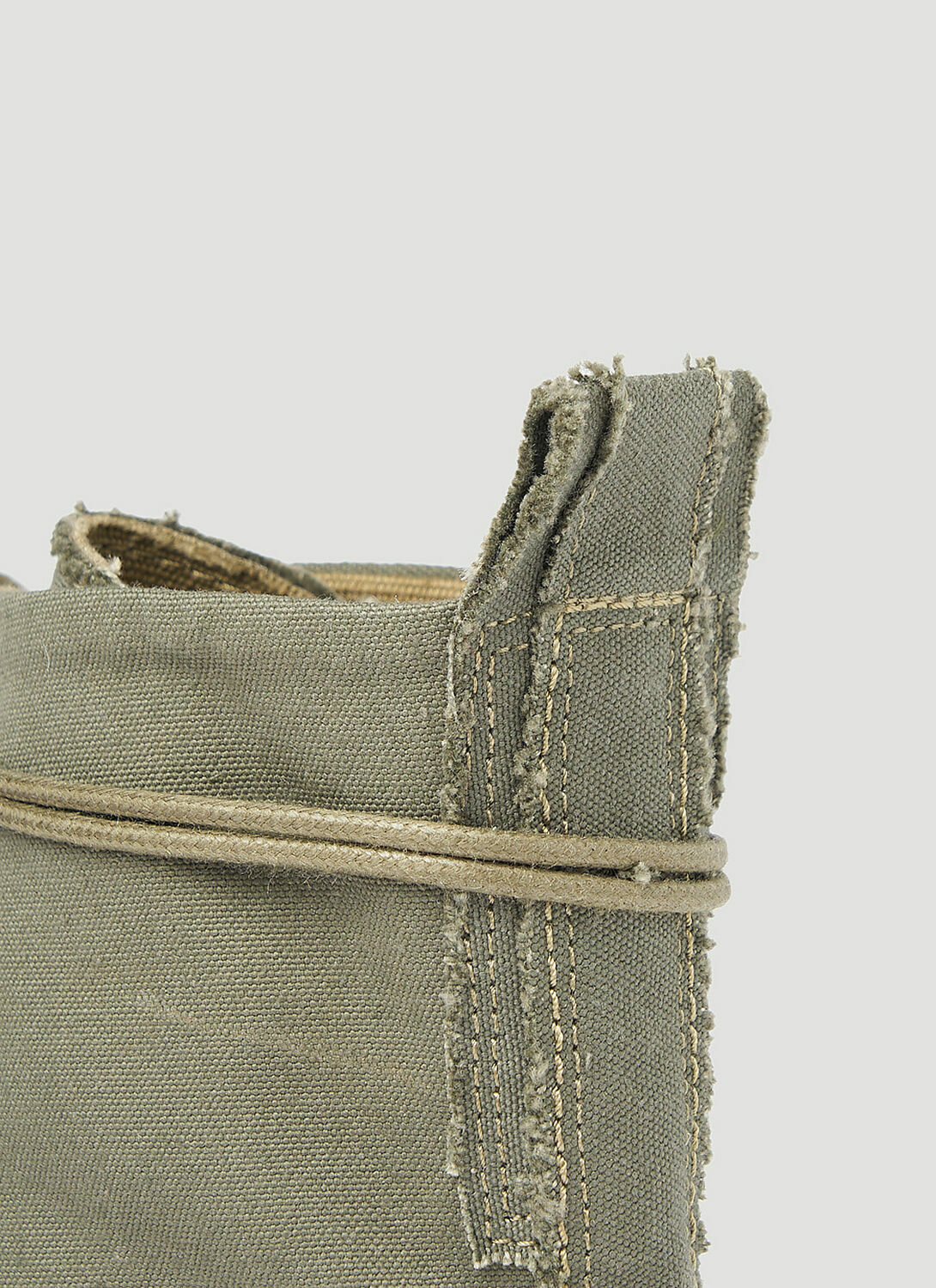 Virón 1992 Upcycled Canvas Boots