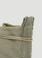 Virón 1992 Upcycled Canvas Boots