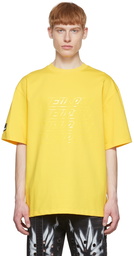 We11done Yellow Cotton T-Shirt