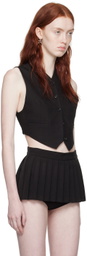 Pushbutton SSENSE Exclusive Black Vest