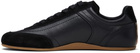 Burberry Black Leather Knight Runner Sneakers