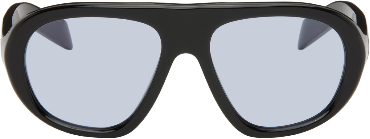 Prada Eyewear Black Shadowplay Sunglasses