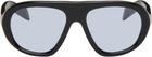 Prada Eyewear Black Shadowplay Sunglasses