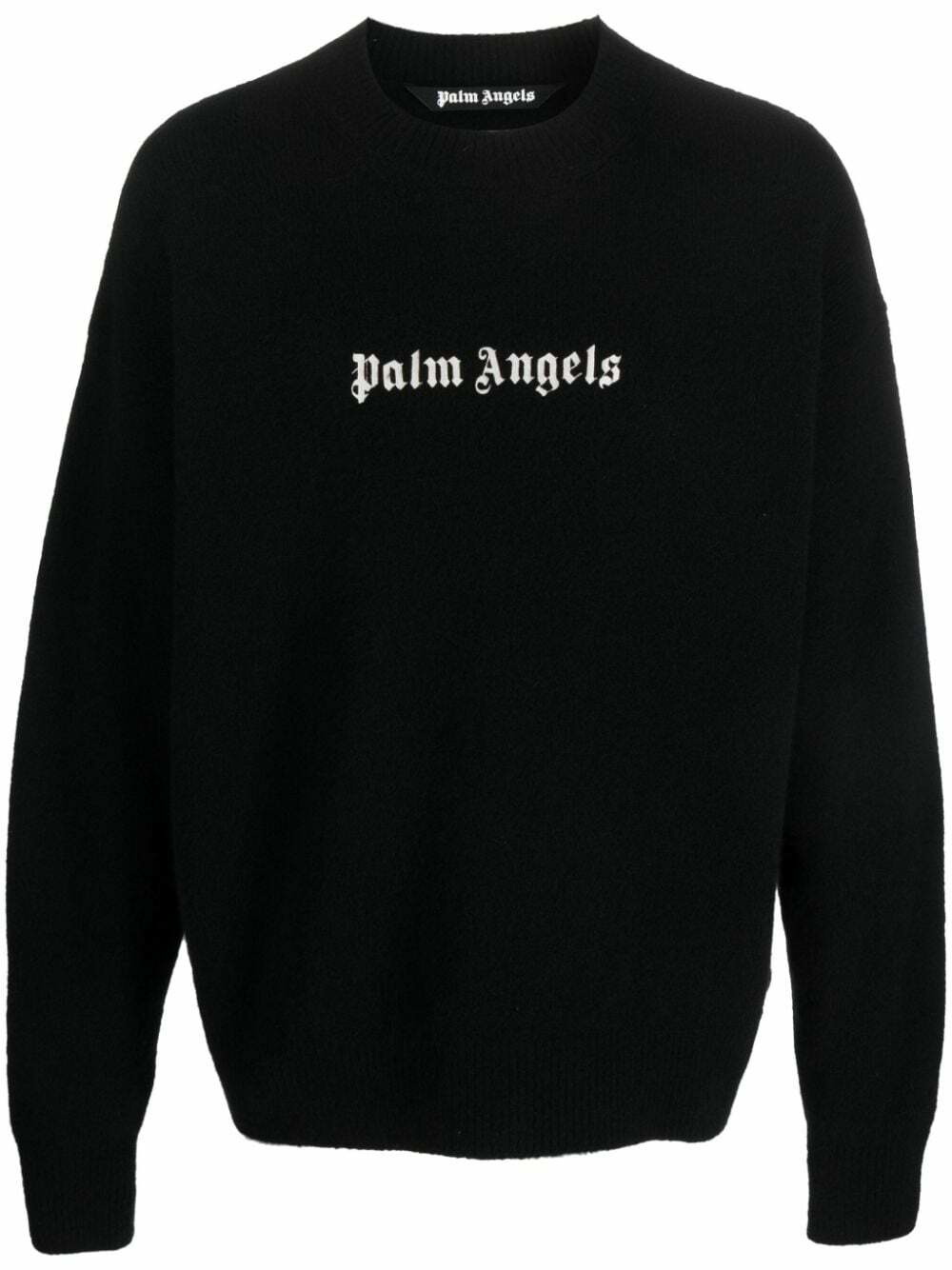 PALM ANGELS - Cotton Sweater Palm Angels