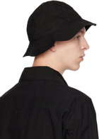 C.P. Company Black Ba-Tic Bucket Hat