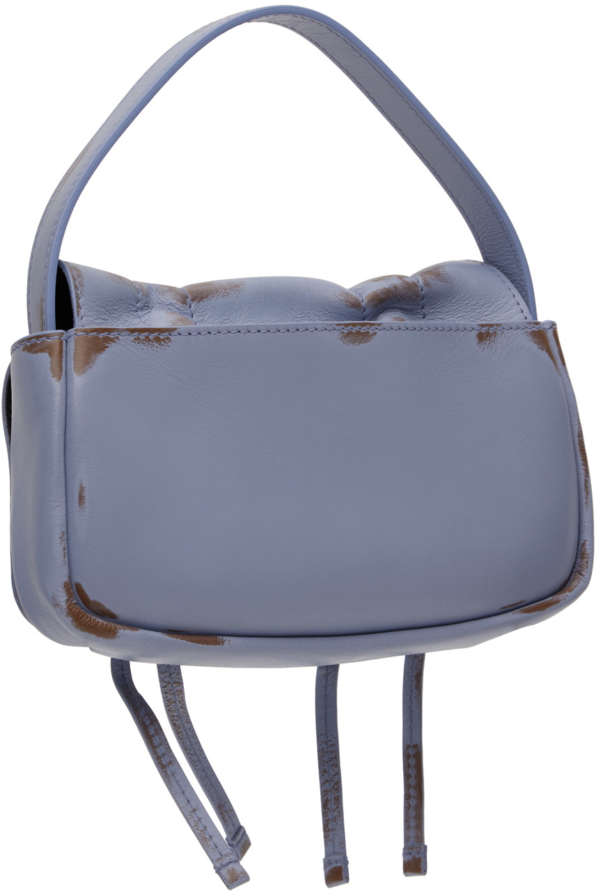 Acne Studios Purple Multipocket Micro Bag Acne Studios 