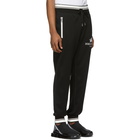 Dolce and Gabbana Black Crown Lounge Pants