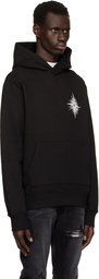 AMIRI Black 'Amiri' Starburst Hoodie