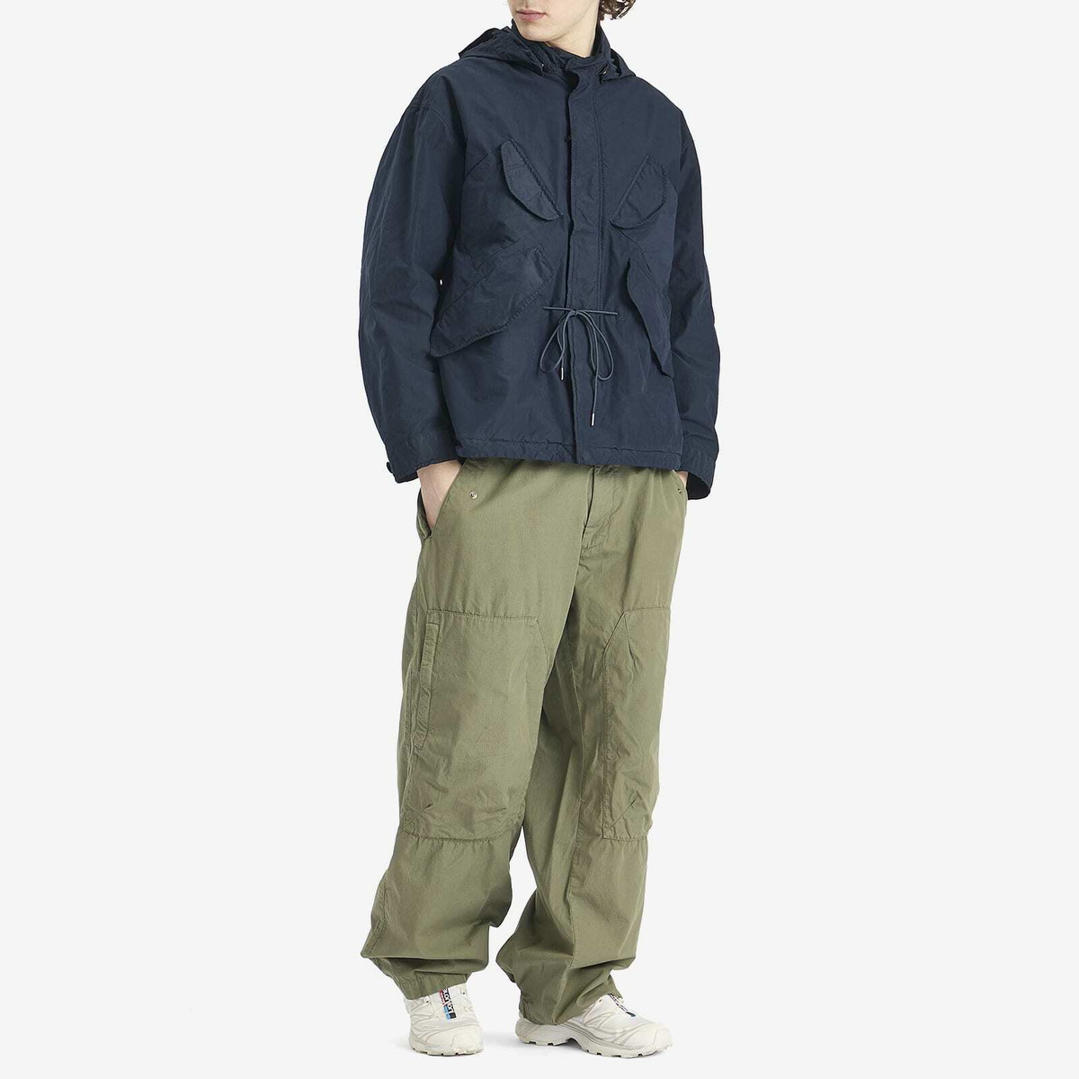 C.P. Company Men's Goggle Jacket in Total Eclipse C.P. Company