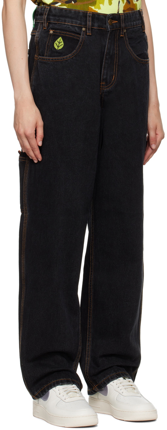 Butter Goods Black Weathergear Jeans