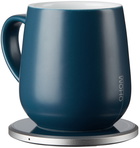 OHOM Navy Ui Self-Heating Mug Set, 355 mL