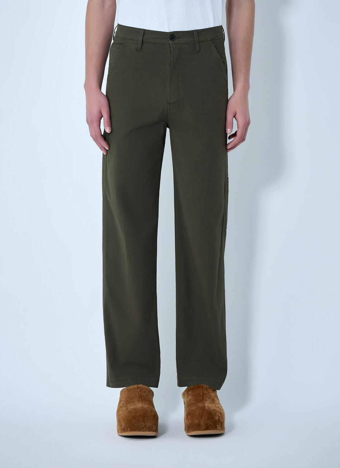 Dries Van Noten Pickerbys Cotton Pants