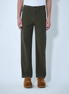 Dries Van Noten Pickerbys Cotton Pants