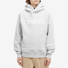 AMIRI Men's Core Logo Hoodie in Grey