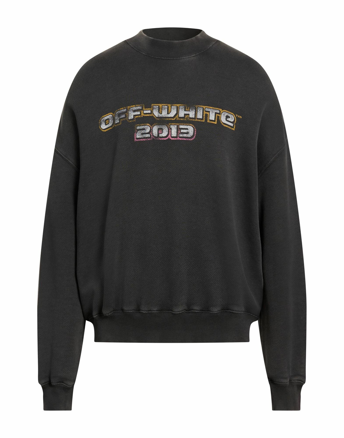 Off-white Mens Sweatshirt in Grey
