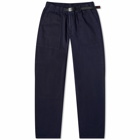 Gramicci Men's Loose Tapered Ridge Pant in Double Navy
