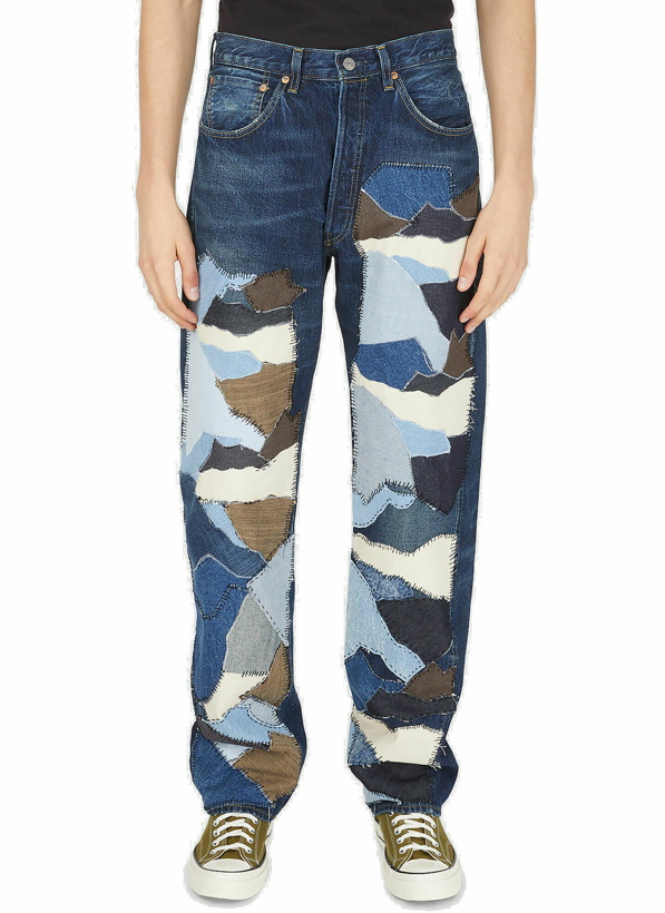 Photo: Drop 6 Mountain Jeans in Blue