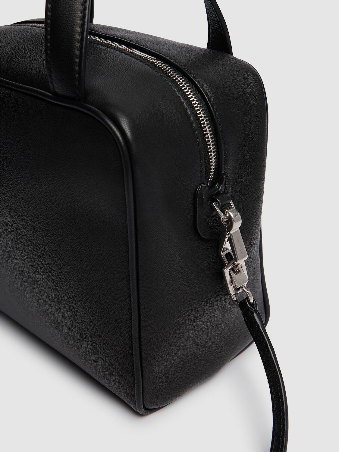 THE ROW Ray Matte Nappa Top Handle Bag
