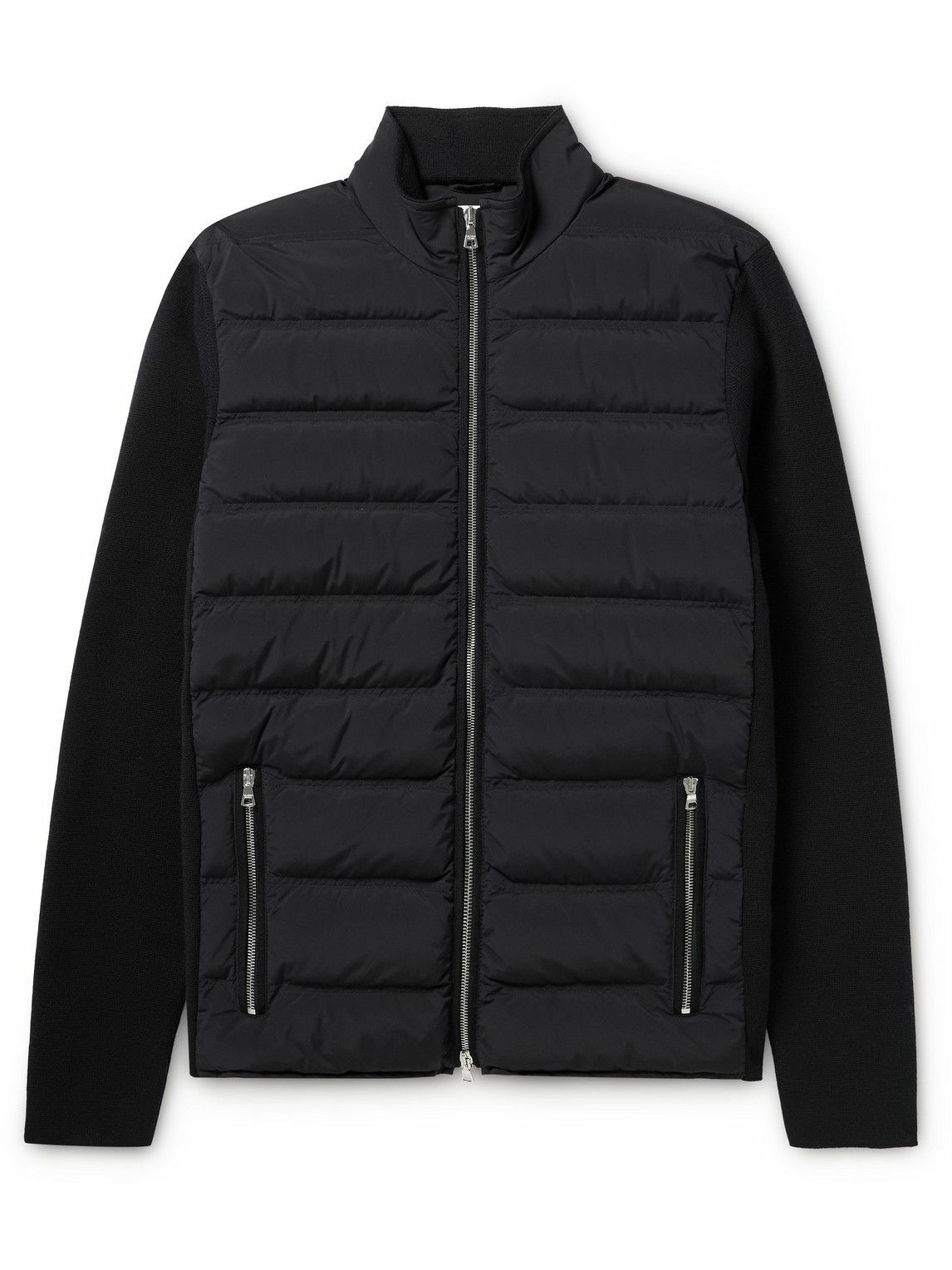 Orlebar Brown - Wallace Quilted Shell and Merino Wool Down Jacket ...