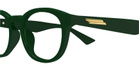 Bottega Veneta Eyewear Bv1339ok-003 - Green Rx / Asian Fit Glasses