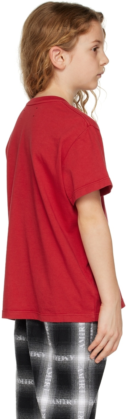 Amiri Kids Red Bonded T-Shirt - ShopStyle Boys' Tees