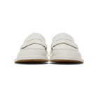 Maison Margiela White Airbag Loafers