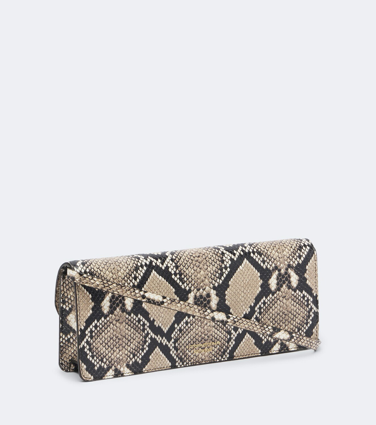 Victoria Beckham Dorian East-West leather clutch