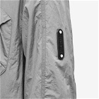 A-COLD-WALL* Men's Nylon Overshirt in Mid Grey