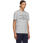 Versace Grey Medusa Logo T-Shirt
