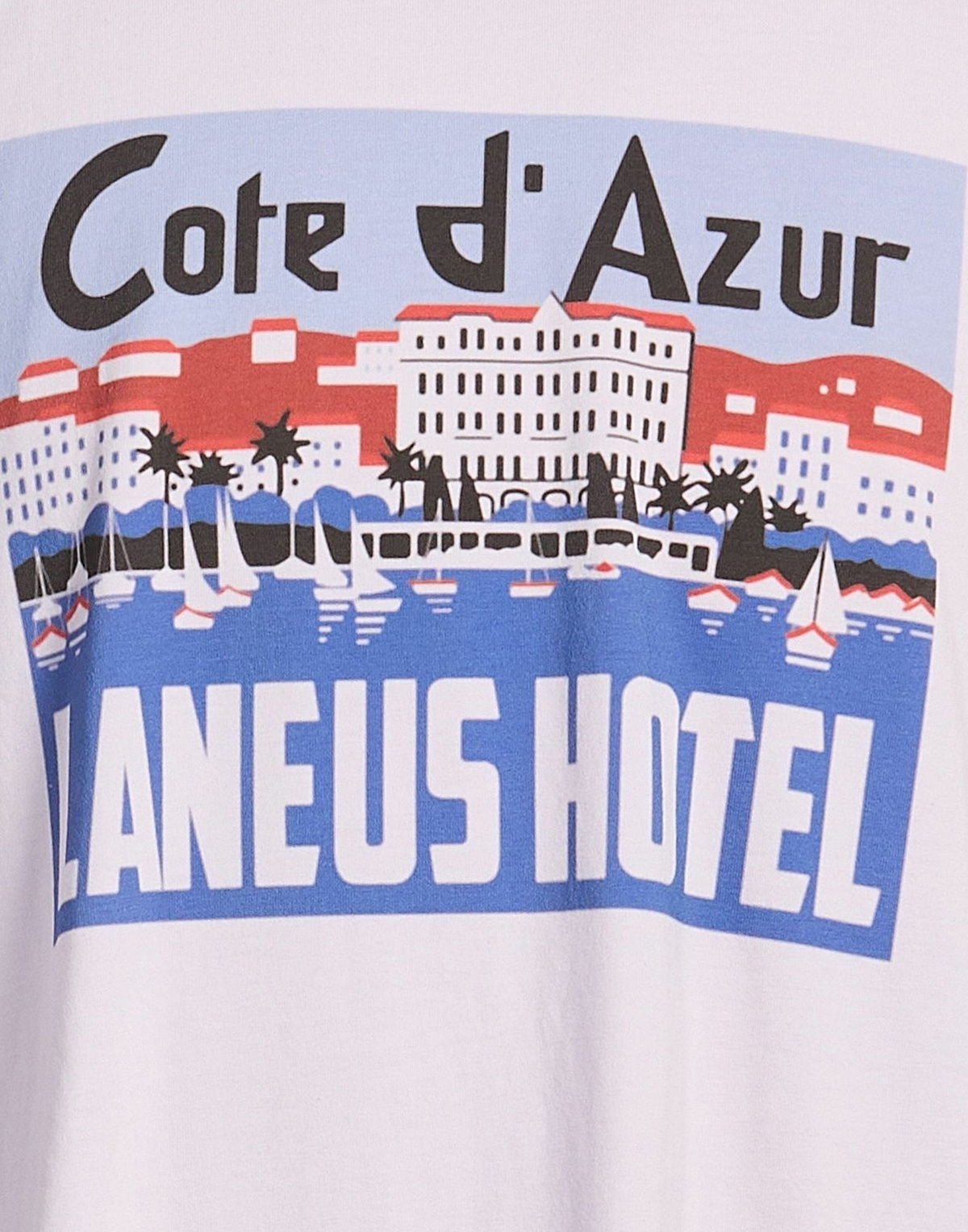 Laneus Mens T-shirt Lilac