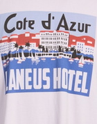 Laneus Mens T-shirt Lilac