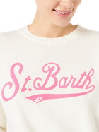 MC2 Saint Barth Woman Sweater With Saint Barth Terry Logo