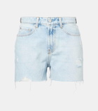 AG Jeans Giglio denim shorts