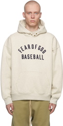 Fear of God Beige ‘Baseball’ Hoodie