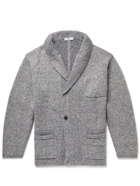 Inis Meáin - Unstructured Donegal Merino Wool and Cashmere-Blend Blazer - Gray